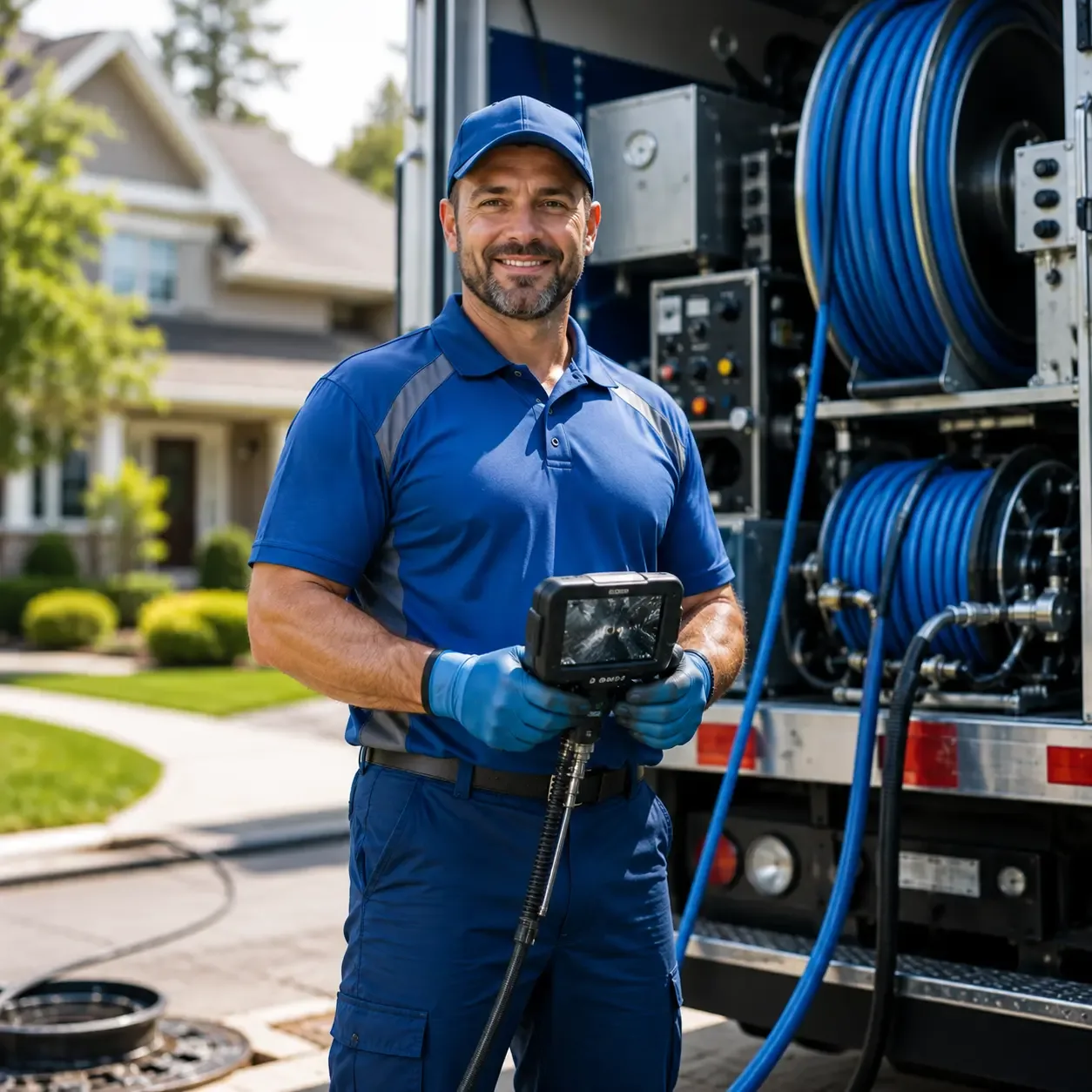 Local outdoor drain cleaning specialists in Harrison, AR